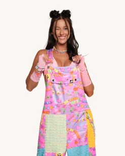 Pixxie Stixx X IHR Kandi Trip Overalls 20 Pixxie Stixx X IHR Kandi Trip Overalls -I Hear Raves Pixxie Stixx x iHR Kandi Trip Overalls FrontHalf ed265550 c2bd 4de8 a501 6d364b07972b