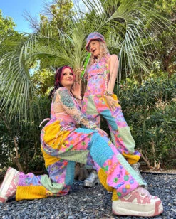 Pixxie Stixx X IHR Kandi Trip Overalls 21 Pixxie Stixx X IHR Kandi Trip Overalls -I Hear Raves Pixxie Stixx x iHR Kandi Trip Overalls Lifestyle