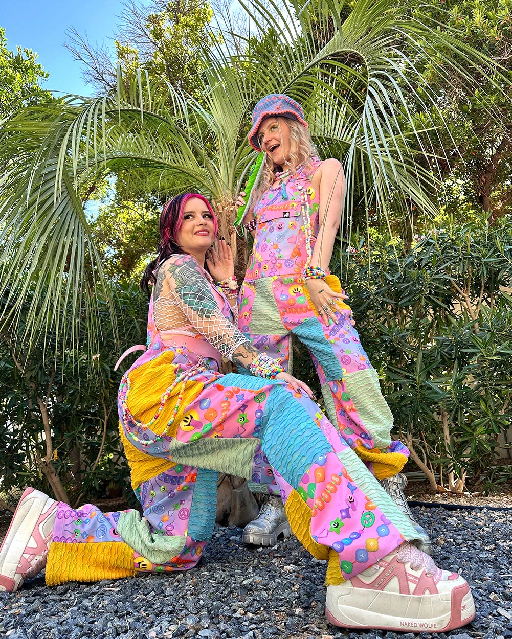 Pixxie Stixx X IHR Kandi Trip Overalls 9 Pixxie Stixx X IHR Kandi Trip Overalls - Image 7