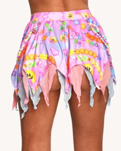 Pixxie Stixx X IHR Kandi Trip Skirt 17 Pixxie Stixx X IHR Kandi Trip Skirt -I Hear Raves Pixxie Stixx x iHR Kandi Trip Skirt Back 43f5fe7b 97f3 485a 85e1 affbcc5b0d41