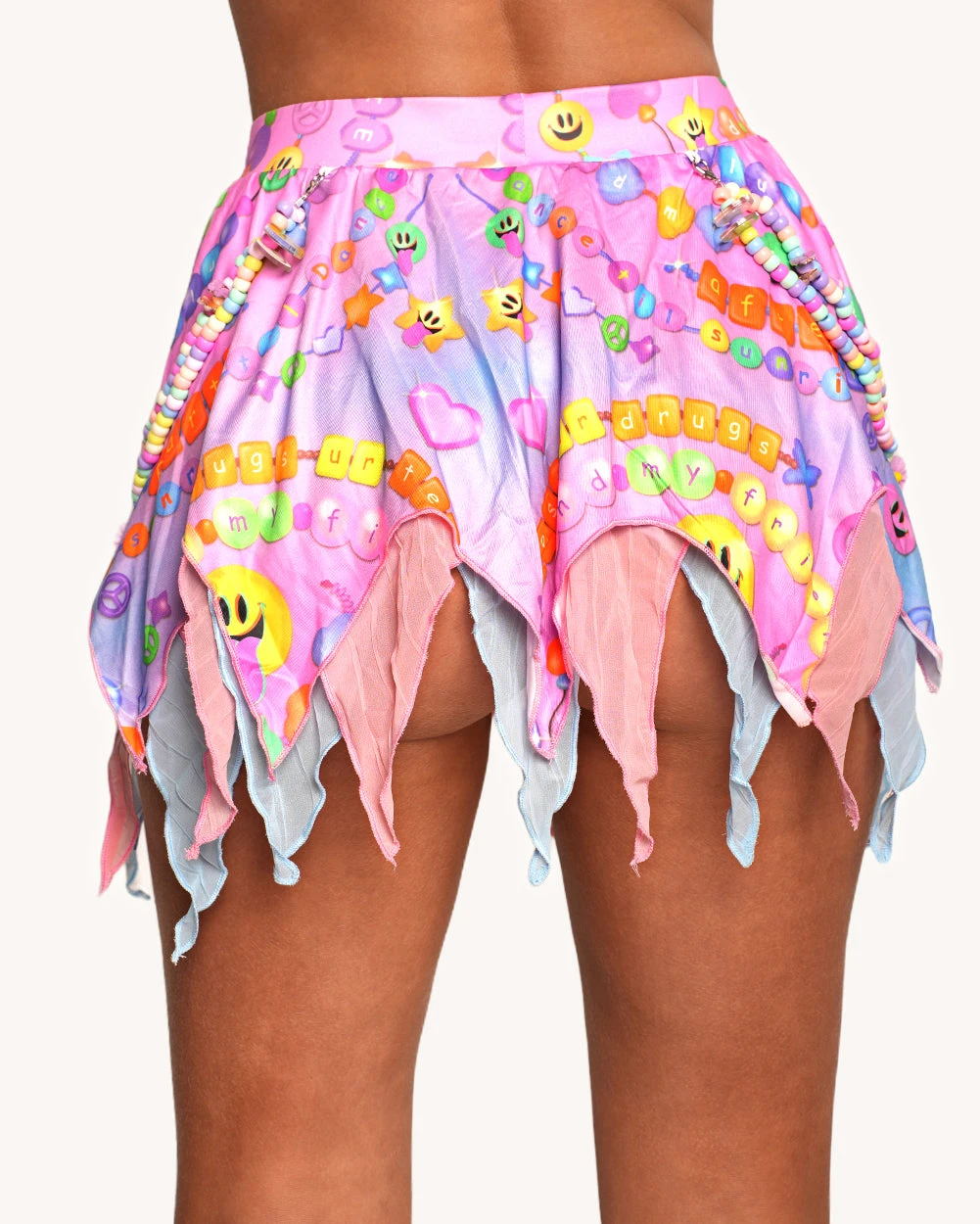 Pixxie Stixx X IHR Kandi Trip Skirt 7 Pixxie Stixx X IHR Kandi Trip Skirt - Image 5