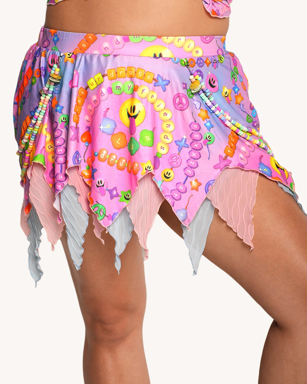 Pixxie Stixx X IHR Kandi Trip Skirt 10 Pixxie Stixx X IHR Kandi Trip Skirt - Image 8