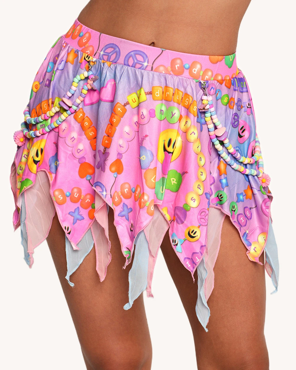 Pixxie Stixx X IHR Kandi Trip Skirt 3 Pixxie Stixx X IHR Kandi Trip Skirt