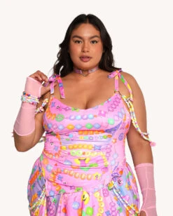 Pixxie Stixx X IHR Kandi Trip Top 22 Pixxie Stixx X IHR Kandi Trip Top -I Hear Raves Pixxie Stixx x iHR Kandi Trip Top C1 Front 723e1bbc aed6 4cca a09a 42beb7a365da