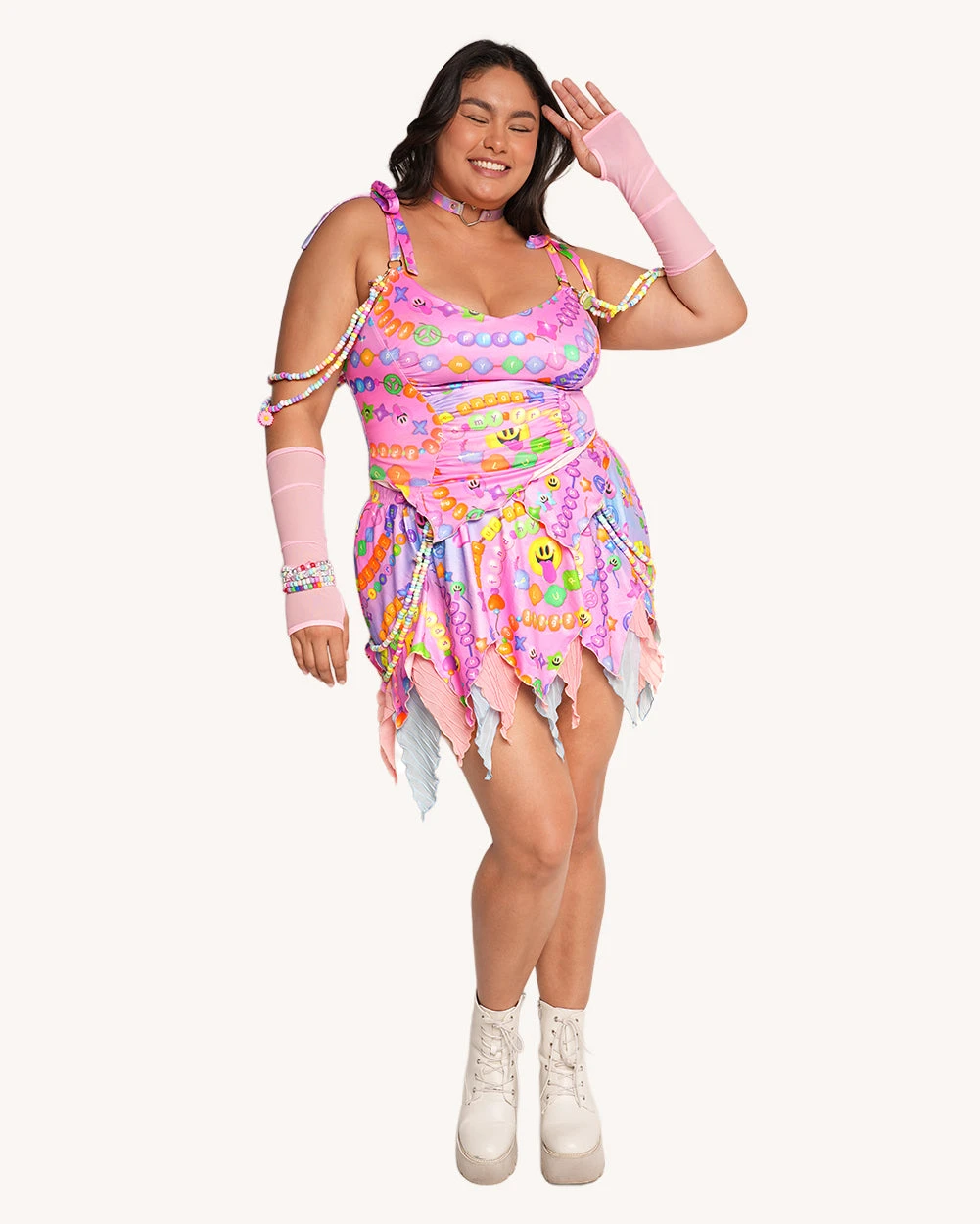 Pixxie Stixx X IHR Kandi Trip Skirt 12 Pixxie Stixx X IHR Kandi Trip Skirt - Image 10