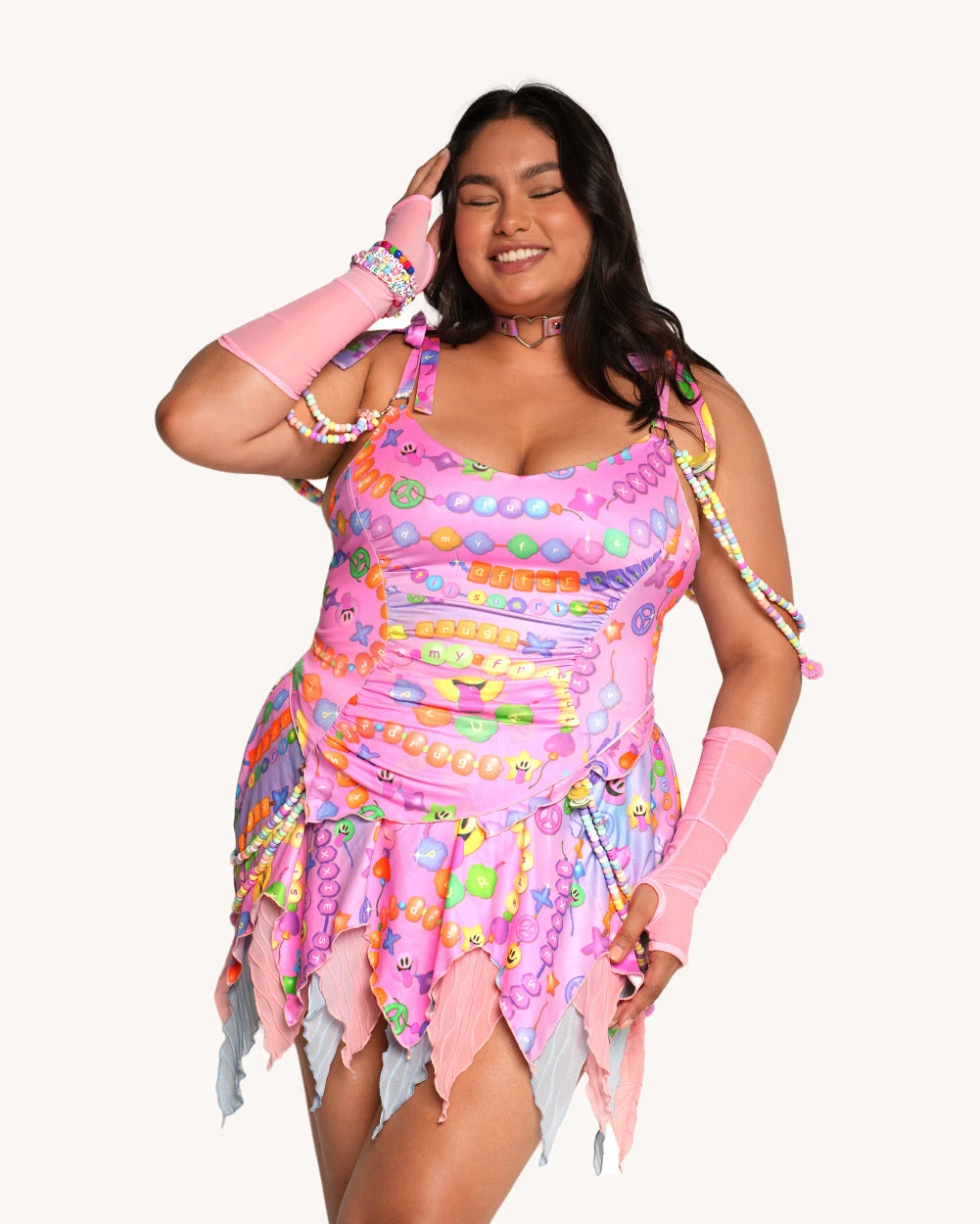 Pixxie Stixx X IHR Kandi Trip Skirt 13 Pixxie Stixx X IHR Kandi Trip Skirt - Image 11