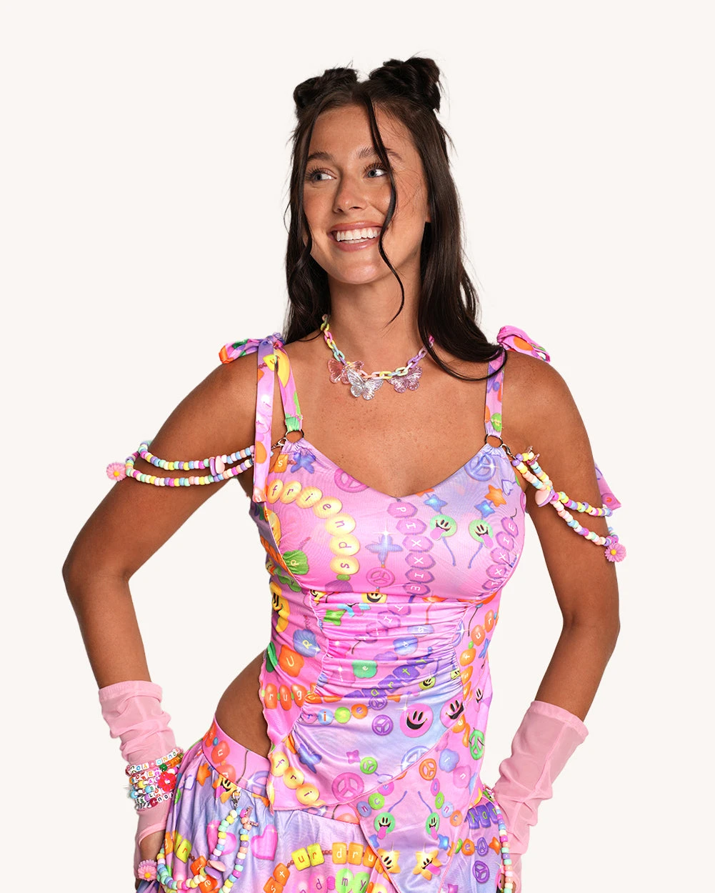 Pixxie Stixx X IHR Kandi Trip Top 3 Pixxie Stixx X IHR Kandi Trip Top