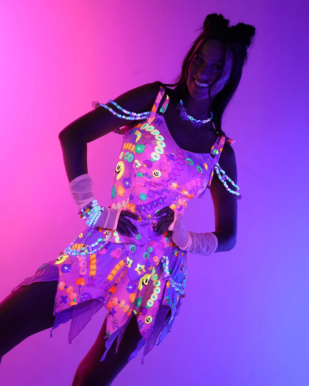 Pixxie Stixx X IHR Kandi Trip Skirt 5 Pixxie Stixx X IHR Kandi Trip Skirt - Image 3