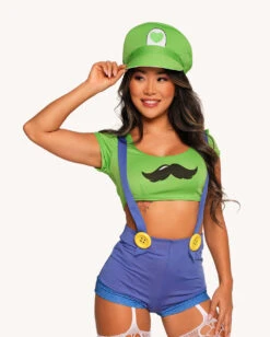 Player 2 Baddie Costume