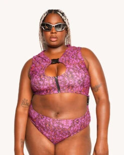 Post-Apocalyptic Bodysuit -I Hear Raves Post Apocalyptic Bodysuit with Sleeves C1 Front