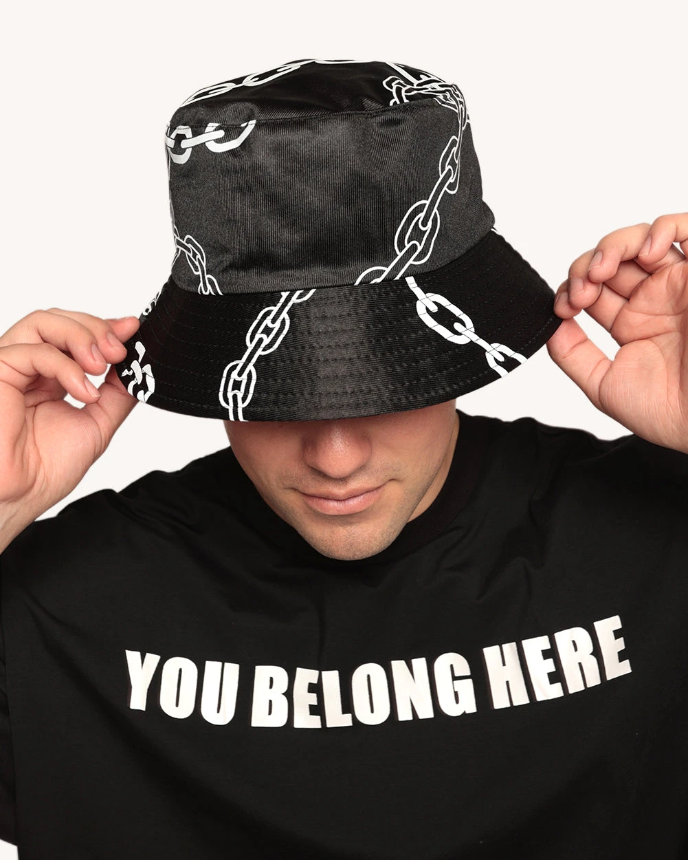 Power Surge Silver Reflective Bucket Hat With Stash Pocket 5 Power Surge Silver Reflective Bucket Hat With Stash Pocket - Image 3