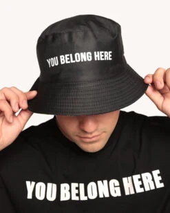 Leblunt X IHR Love Vortex Reversible Bucket Hat With Stash Pocket -I Hear Raves Power Surge Silver Reflective Bucket Hat Reverse cda6c0f6 53d6 4b71 8aba 042d4acb6be9