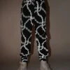 Power Surge Silver Reflective Men's Pants -I Hear Raves Power Surge Silver Reflective Men s Pants Reflective
