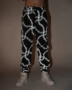 Power Surge Silver Reflective Men's Pants