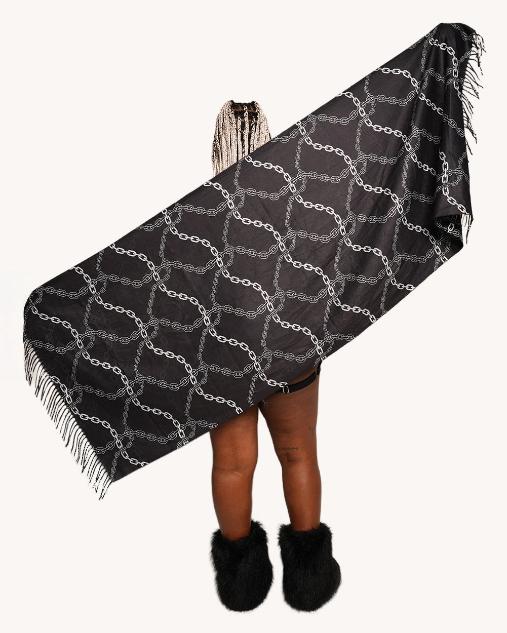 Power Surge UV Reactive Pashmina 3 Power Surge UV Reactive Pashmina