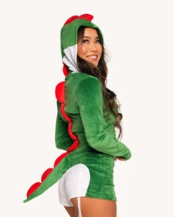 Power Up! Dino Costume -I Hear Raves Power Up Dino Costume Back