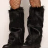 Pretty Privilege Fluffy Leg Warmers