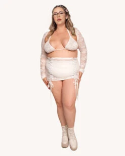 Pure Bliss Ultra Crop Top -I Hear Raves Pure Bliss Top C1 Full