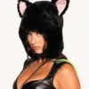 Purr Furry Hat -I Hear Raves Purr Furry Hat Front