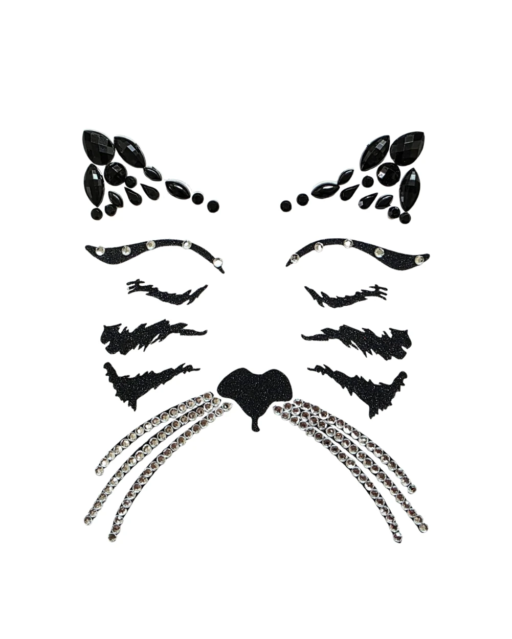 Purrfect Spark Face Gems 3 Purrfect Spark Face Gems