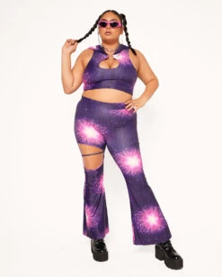 Quantum Synergy Bell Bottoms -I Hear Raves Quantum Synergy Halter Top C1 Full f4f1066e 63c1 493e a0d3 f9056814bc88