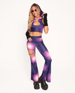 Quantum Synergy Bell Bottoms -I Hear Raves Quantum Synergy Halter Top Full 917e550c cb12 4839 9eb1 efa9e9abadc7