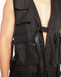 RIP My Neck Vest -I Hear Raves RIP My Neck Vest Detail