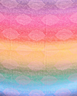 Rainbow Sherbet Pashmina -I Hear Raves Rainbow Sherbet Pashmina Rainbow Detail