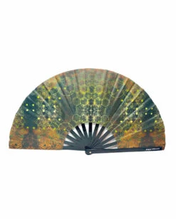 Raptor's Wake Hand Fan