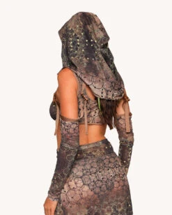 Raptor's Wake Dress -I Hear Raves Raptor s Wake Dress Back2