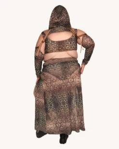 Raptor's Wake Dress -I Hear Raves Raptor s Wake Dress C1 Back