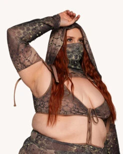 Raptor's Wake Dress -I Hear Raves Raptor s Wake Dress C1 Front