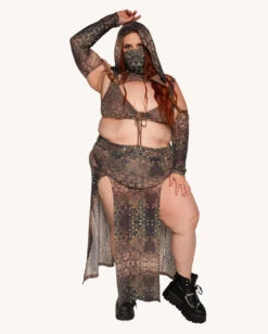 Raptor's Wake Dress -I Hear Raves Raptor s Wake Dress C1 Full