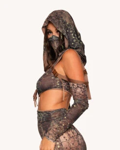 Raptor's Wake Dress -I Hear Raves Raptor s Wake Dress Detail