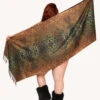 Raptor's Wake Pashmina