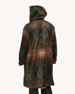 Raptor's Wake Robe -I Hear Raves Raptor s Wake Robe Back