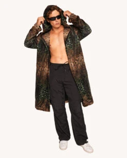 Raptor's Wake Robe -I Hear Raves Raptor s Wake Robe Full