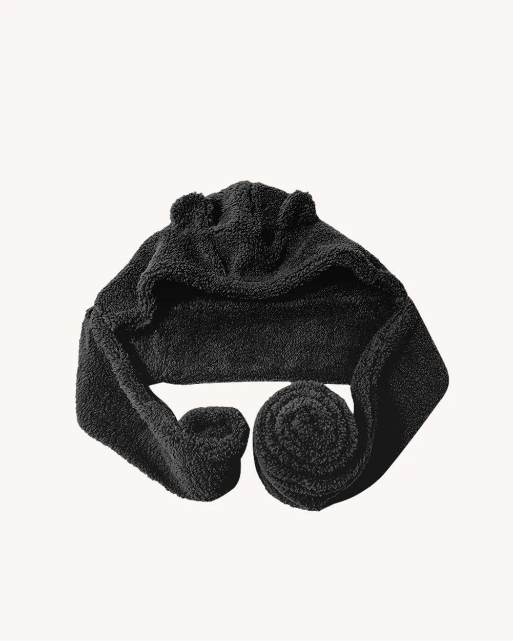 Rave Cub Bear Hat With Scarf 4 Rave Cub Bear Hat With Scarf - Image 2