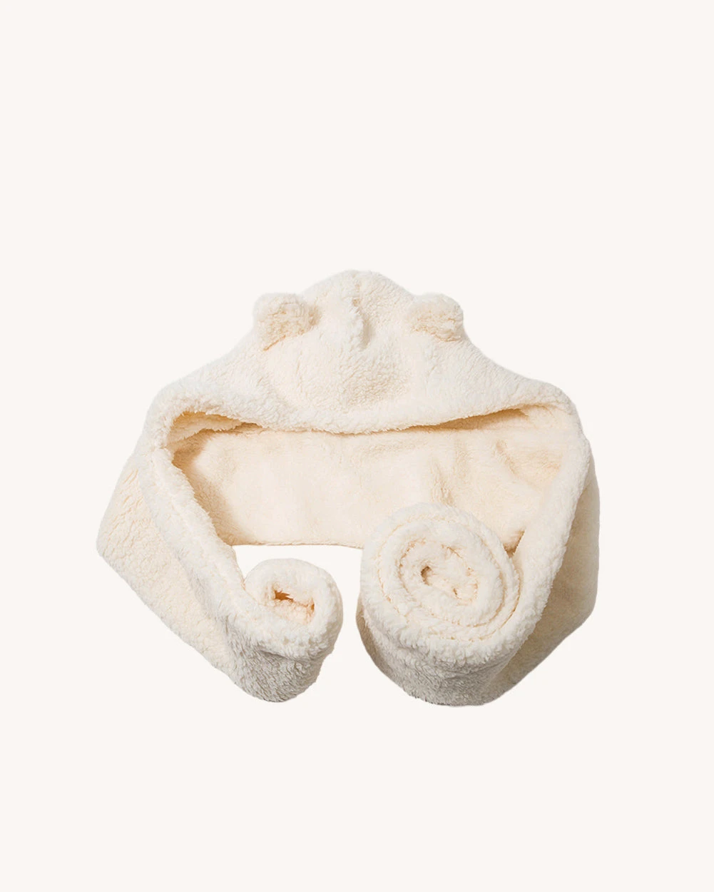 Rave Cub Bear Hat With Scarf 7 Rave Cub Bear Hat With Scarf - Image 5