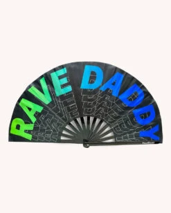 Rave Daddy UV Reactive Hand Fan