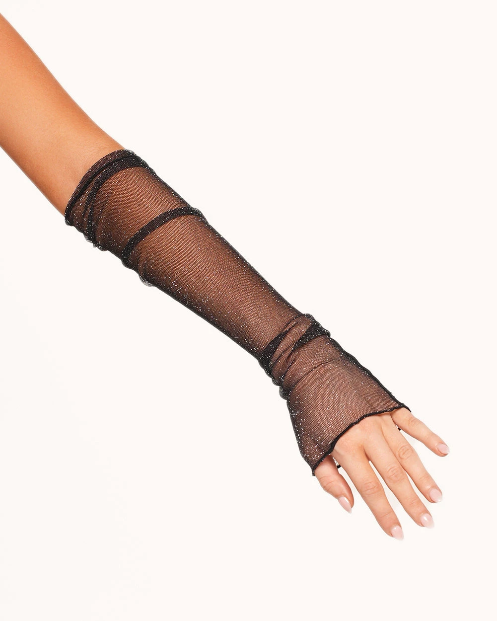 Rave Eleganza Mesh Fingerless Gloves 4 Rave Eleganza Mesh Fingerless Gloves - Image 2