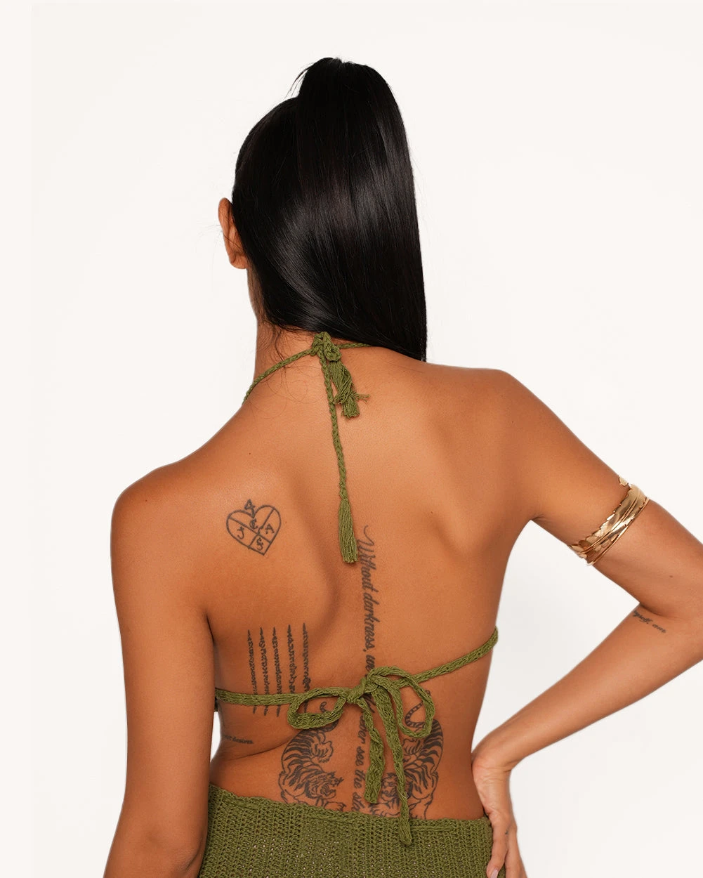 Rave Gremlin Crochet Top 4 Rave Gremlin Crochet Top - Image 2