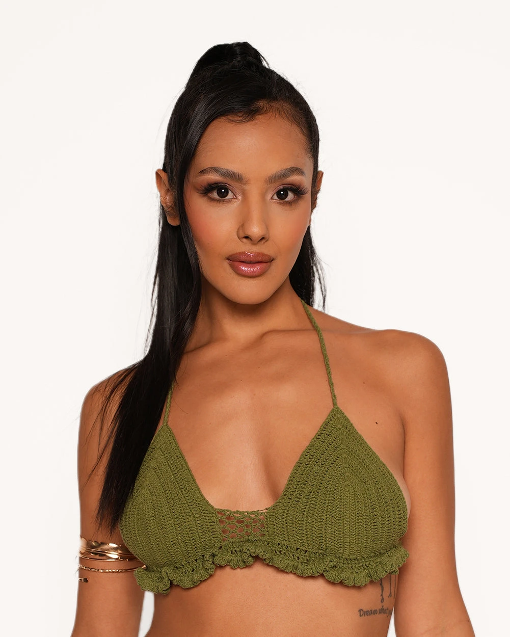 Rave Gremlin Crochet Top 3 Rave Gremlin Crochet Top