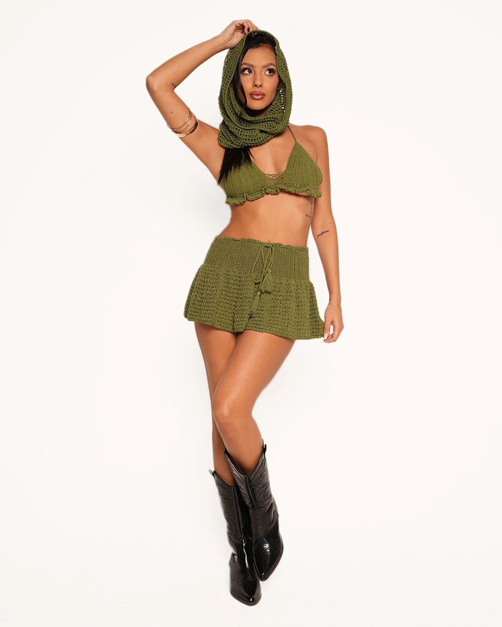 Rave Gremlin Crochet Top 5 Rave Gremlin Crochet Top - Image 3