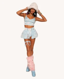 Rave Princess Skirt -I Hear Raves Rave Princess Top Full 1
