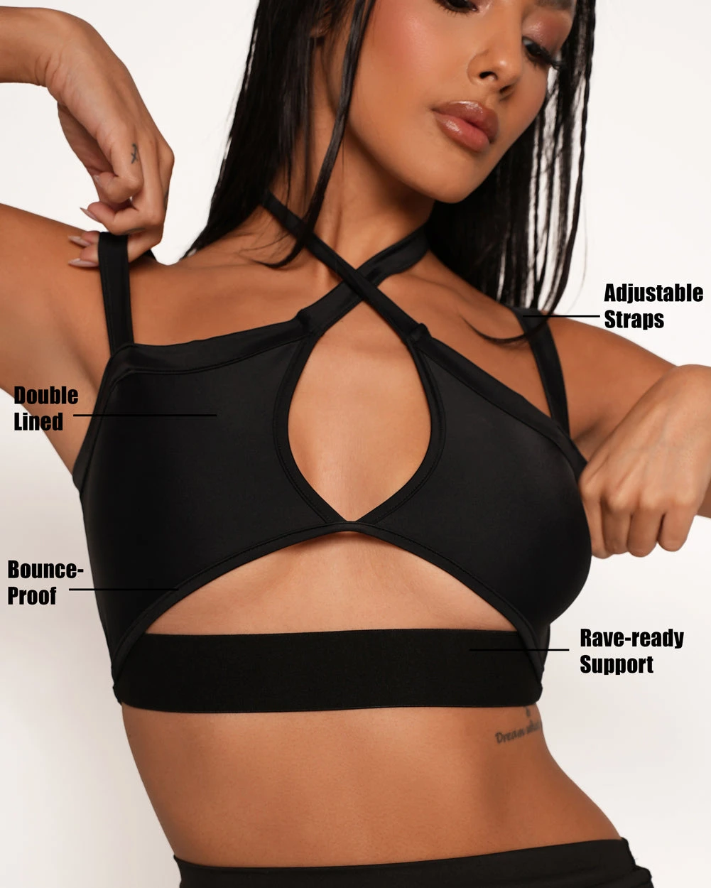 Rave & Repeat Halter Top 4 Rave & Repeat Halter Top - Image 2