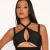 Rave & Repeat Halter Top -I Hear Raves Rave Repeat Halter Top Front