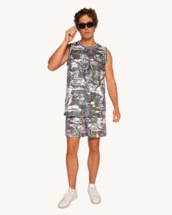 Reckless Men's Reflective Jersey 11 Reckless Men's Reflective Jersey -I Hear Raves Reckless Men s Reflective Jersey Full