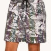 Reckless Men's Reflective Shorts -I Hear Raves Reckless Men s Reflective Shorts Front