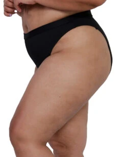 Recycled Fabric Malibu BB High Cut Bottoms 15 Recycled Fabric Malibu BB High Cut Bottoms -I Hear Raves Recycled Fabric Malibu BB High Cut Bottoms Bl Sd